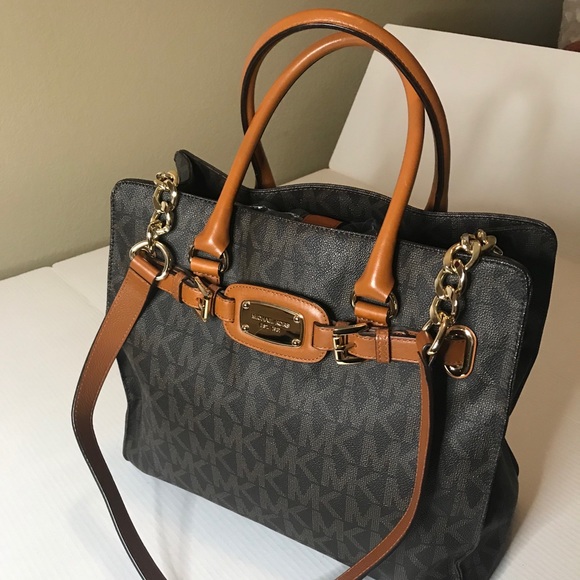 Michael Kors Nouveau Hamilton Large Bags - Picture 3 of 16